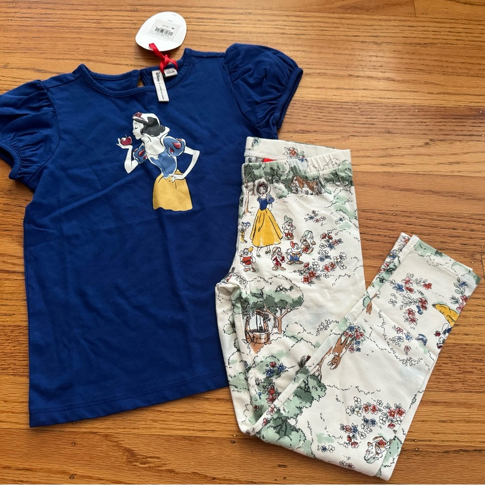 Janie and Jack Snow White Disney Set